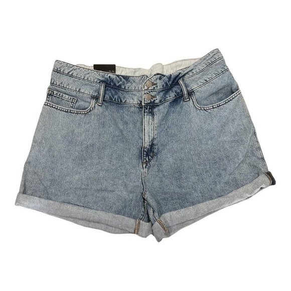 Banana Republic Pants - NWT BANANA REPUBLIC 4" High Rise Denim Shorts Sz 30/10 Light Wash #778601